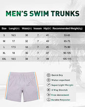 Cargar imagen en el visor de la galería, Traje de baño para hombre, de secado rápido NDP57