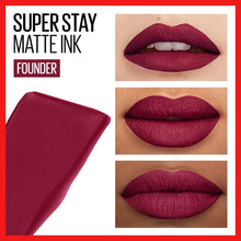 Cargar imagen en el visor de la galería, Lápiz labial líquido Maybelline SuperStay Matte Ink