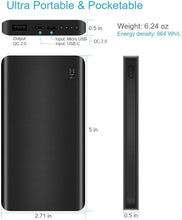 Cargar imagen en el visor de la galería, Batería de 10 K más pequeña y ligera NDP13