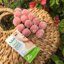 Cargar imagen en el visor de la galería, Nad's Tiras de cera facial, sin fragancia, 48 unidades (paquete de 2) NDP-20