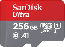 Cargar imagen en el visor de la galería, Tarjeta de memoria SanDisk Ultra MicroSDXC UHS-I NDP3