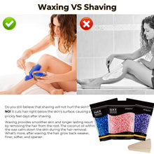 Cargar imagen en el visor de la galería, Auperwel de cera dura para depilación sin dolor de 10.5 oz NDP-28