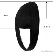 Cargar imagen en el visor de la galería, Flequillo de pelo con clip en flequillo, NDP40