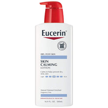 Cargar imagen en el visor de la galería, Eucerin - Loción corporal completa para piel seca y con picazón, enriquecida con avena natural - 16.9oz