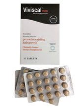 Cargar imagen en el visor de la galería, Viviscal Suplementos para el crecimiento del cabello para mujer y hombres