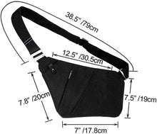 Cargar imagen en el visor de la galería, Mochila antirrobo impermeable para el hombro NDP4