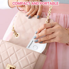Cargar imagen en el visor de la galería, Lámpara LED transportable para uñas MelodySusie, Violetilac 6 W mini secador de uñas NDP-19