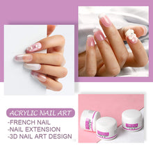 Cargar imagen en el visor de la galería, Kit de uñas acrílicas en polvo y líquido Monómero