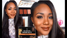 Cargar imagen en el visor de la galería, Paleta de contorno Black Radiance True Complexion