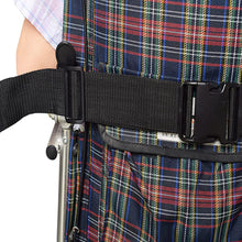 Cargar imagen en el visor de la galería, Cinturón de seguridad para silla de ruedas con correas ajustables