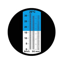 Cargar imagen en el visor de la galería, Hidrómetro en la elaboración de vino y elaboración de cerveza, kit de cerveza casera NDP37