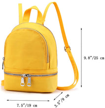 Cargar imagen en el visor de la galería, Linda mochila de moda para niñas y mujeres NDP19