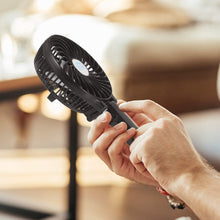 Cargar imagen en el visor de la galería, Miniventilador de mano, portátil (Usado)