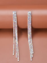 Cargar imagen en el visor de la galería, Pendientes de borlas de diamantes ✅
