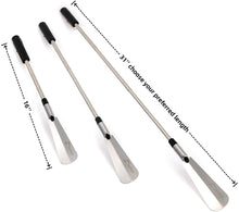 Cargar imagen en el visor de la galería, El mejor calzador de mano para botas, zapatos y más