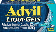 Cargar imagen en el visor de la galería, Advil Liqui-Gels - Disipador de dolor reductor de fiebre