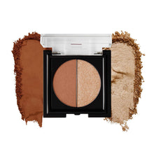 Cargar imagen en el visor de la galería, Milani Sombra de ojos Duo – Paleta de maquillaje de sombra de ojos altamente pigmentada