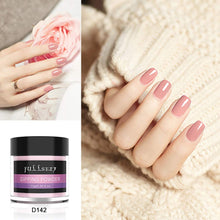Cargar imagen en el visor de la galería, Juego de 10 colores de polvo para uñas- Rosado