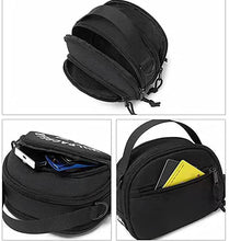 Cargar imagen en el visor de la galería, Pequeña mochila cruzada con correa para el hombro para mujeres y hombres NDP12