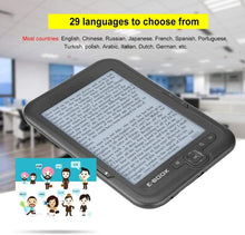 Cargar imagen en el visor de la galería, Lector de libros electrónicos