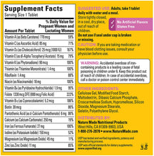 Cargar imagen en el visor de la galería, Multivitamínico prenatal con ácido fólico, 250 tabletas