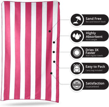 Cargar imagen en el visor de la galería, Toalla de playa de microfibra 75x130cm NDP53