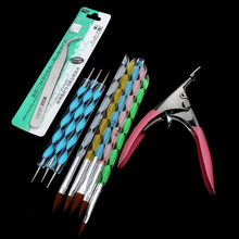 Cargar imagen en el visor de la galería, Kit de uñas acrílicas 42 en 1