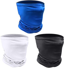 Cargar imagen en el visor de la galería, Polaina de enfriamiento del cuello, máscara de bufanda que cubre la cara