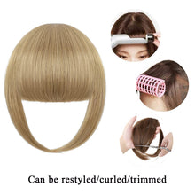 Cargar imagen en el visor de la galería, Flequillo de pelo con clip en flequillo, NDP40