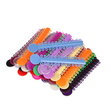 Cargar imagen en el visor de la galería, Lazos de ligadura ortodóntica dental(1008pcs, multicolores NDP40