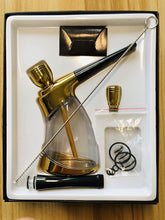 Cargar imagen en el visor de la galería, Juego de hookah pequeña y portátil con accesorios de shisha NDP67