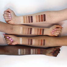 Cargar imagen en el visor de la galería, Profusion Cosmetics Sombra paleta Mate- 3.5oz ✅ NDP-2