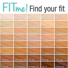 Cargar imagen en el visor de la galería, Fit Me! Foundation, 340 Cappuccino, 1.0 Oz ✅