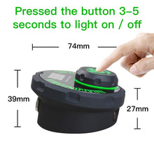 Cargar imagen en el visor de la galería, Bolígrafo giratorio para tatuajes (aluminio, para artistas de tatuaje)