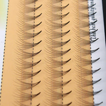 Cargar imagen en el visor de la galería, Pestañas de grupito Largas 12mm NDP-2 ✅