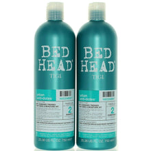 Cargar imagen en el visor de la galería, TIGI Bed Head Recuperación Champú y acondicionador (25.36oz) NDP-24