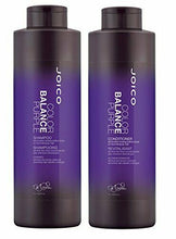 Cargar imagen en el visor de la galería, Joico Color Balance Purple Shampoo and Conditioner 33.8 Oz NDP-15