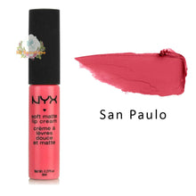 Cargar imagen en el visor de la galería, NYX Soft Matte Lip Cream SMLC08 San paulo ✅ NDP-16