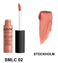 Cargar imagen en el visor de la galería, NYX Soft Matte Lip Cream SMLC02 STOCKHOLM ✅ NDP-13