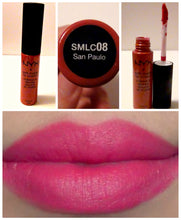 Cargar imagen en el visor de la galería, NYX Soft Matte Lip Cream SMLC08 San paulo ✅ NDP-16