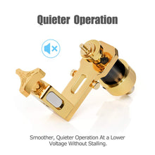 Cargar imagen en el visor de la galería, Pistola giratoria para máquina de tatuaje, motor sin núcleo de mástil personalizado NDP-23