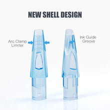 Cargar imagen en el visor de la galería, Bolígrafo giratorio para tatuajes (aluminio, para artistas de tatuaje)