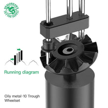 Cargar imagen en el visor de la galería, Bolígrafo giratorio para tatuajes (aluminio, para artistas de tatuaje)