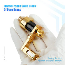 Cargar imagen en el visor de la galería, Pistola giratoria para máquina de tatuaje, motor sin núcleo de mástil personalizado NDP-23