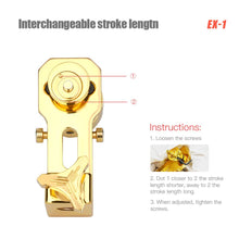 Cargar imagen en el visor de la galería, Pistola giratoria para máquina de tatuaje, motor sin núcleo de mástil personalizado NDP-23