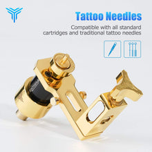 Cargar imagen en el visor de la galería, Pistola giratoria para máquina de tatuaje, motor sin núcleo de mástil personalizado NDP-23