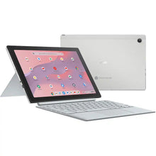Cargar imagen en el visor de la galería, ASUS - Excelente reacondicionado - Chromebook 10,5" WUXGA 2-en-1 Portátil MediaTek 8GB 128GB Chrome - Plata
