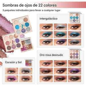 maquillaje todo en uno para adolescentes, L03