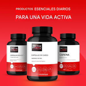 FORCE FACTOR Cápsulas  L04
