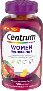 Centrum Multivitamínico para mujeres, 170 gomitas